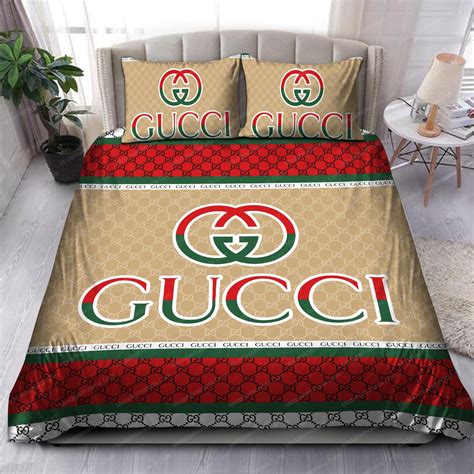 cheap gucci bedroom set|cheap gucci bed set.